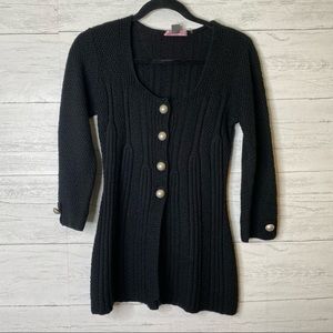 🌈 metric only chunky cardigan